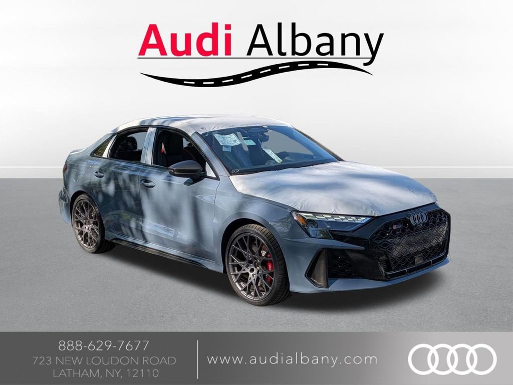New 2026 Audi RS 3