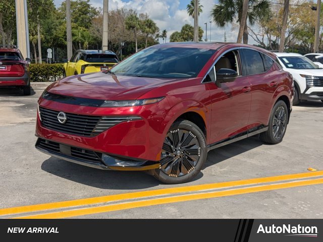 New 2026 Nissan Murano Platinum image 1