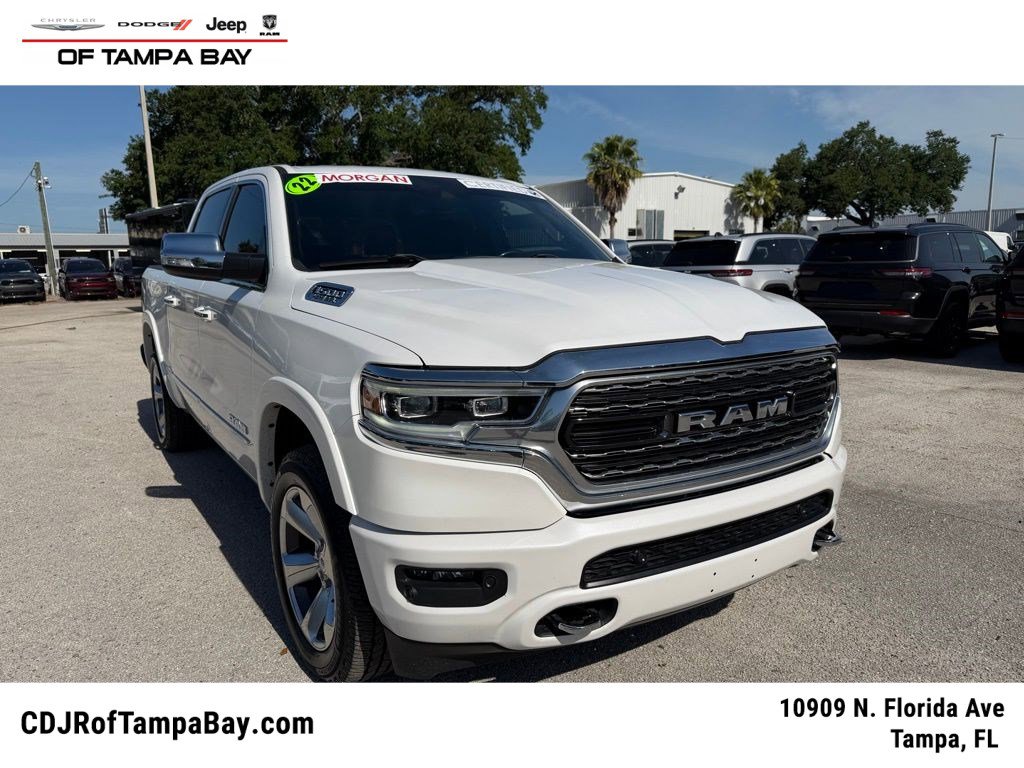 Used 2022 RAM 1500 Limited w/ Body Color Bumper Group AWD/4WD image 1