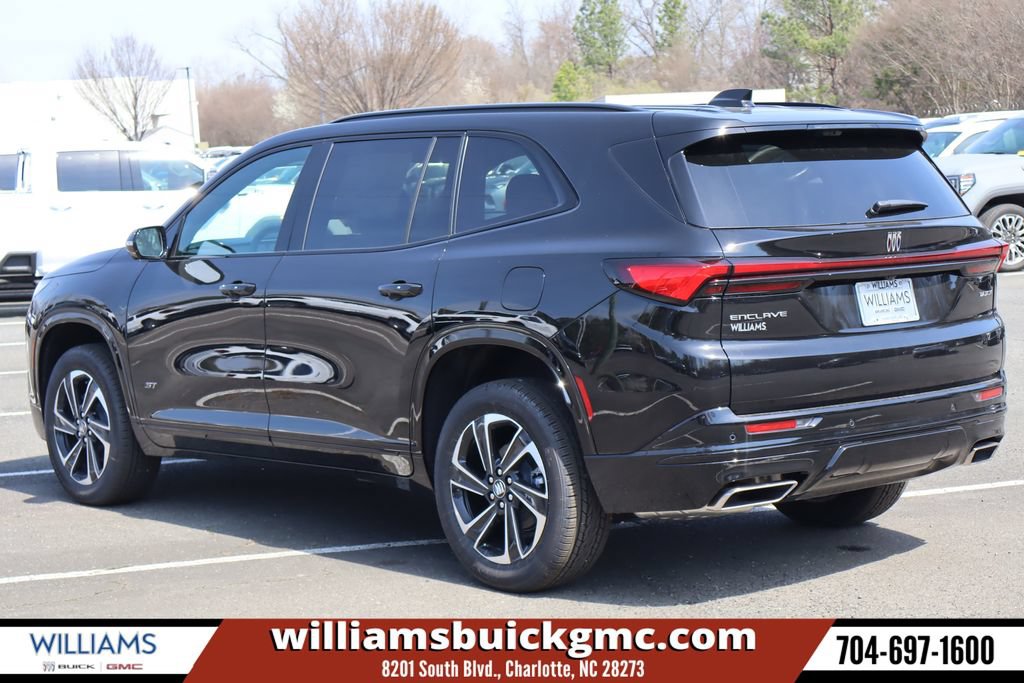 New 2026 Buick Enclave Sport Touring w/ Power Package FWD image 6