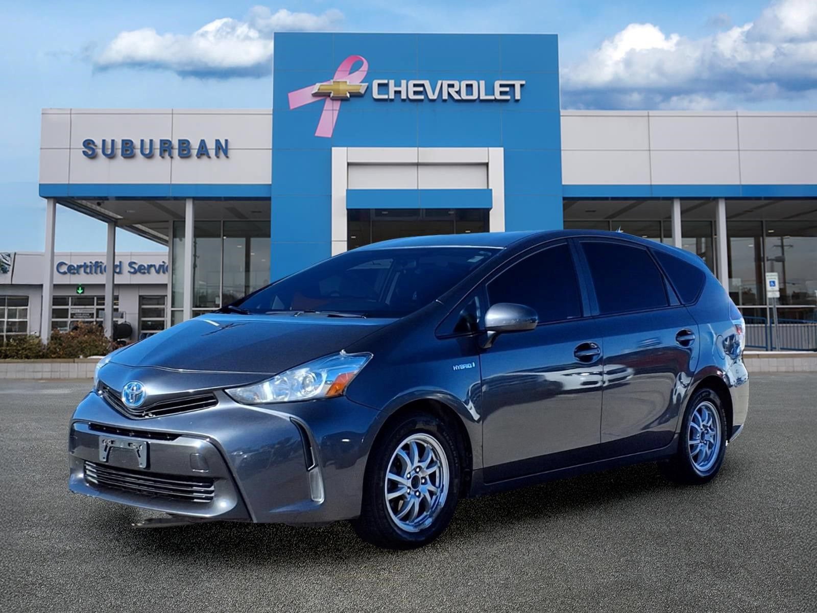 Used 2017 Toyota Prius V Three w/ Carpet Mat Package