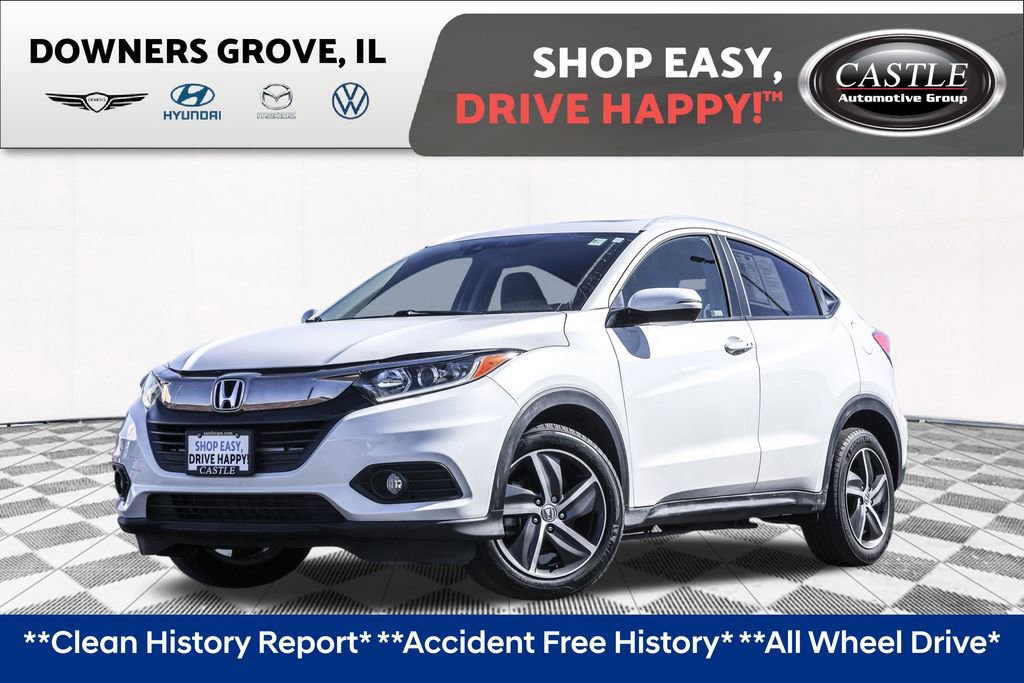 Used 2022 Honda HR-V EX