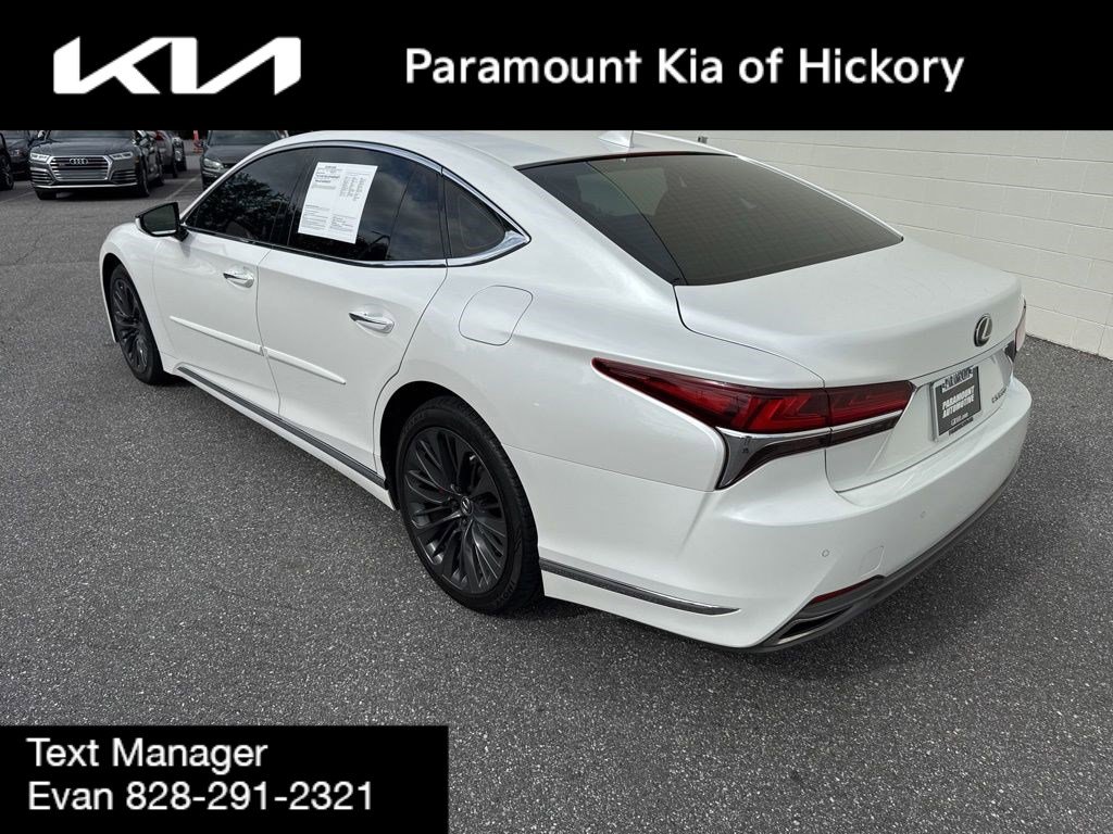Used 2018 Lexus LS 500 AWD w/ Interior Upgrade Package image 5