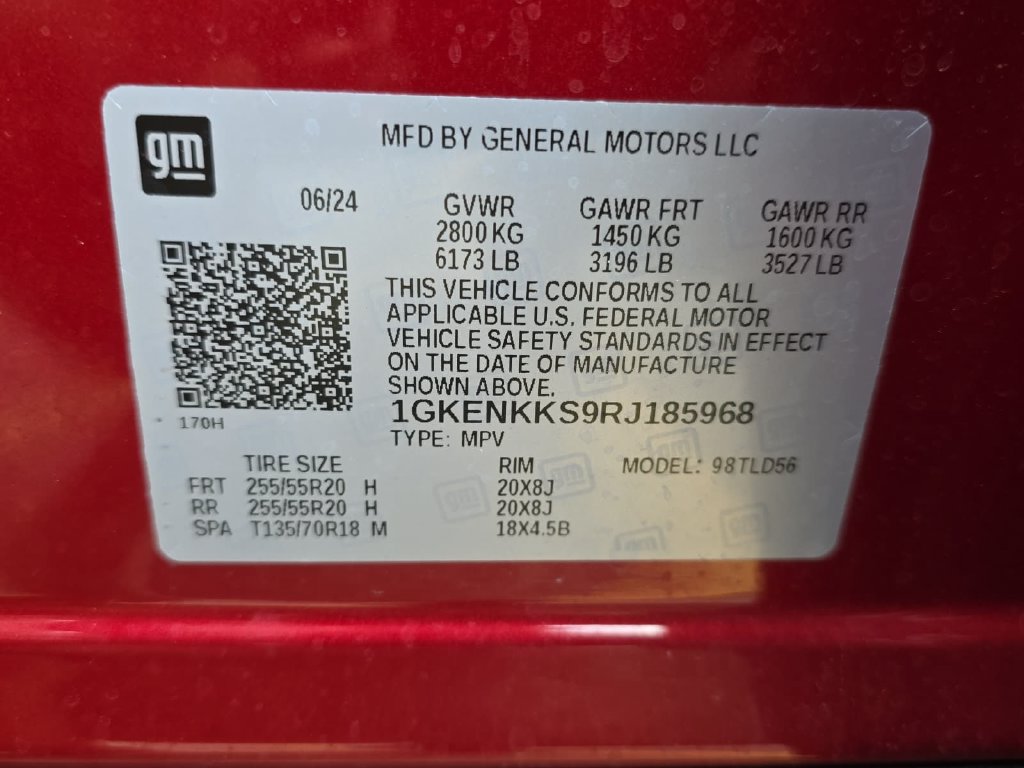 Used 2024 GMC Acadia Elevation w/ Luxury Package FWD image 33