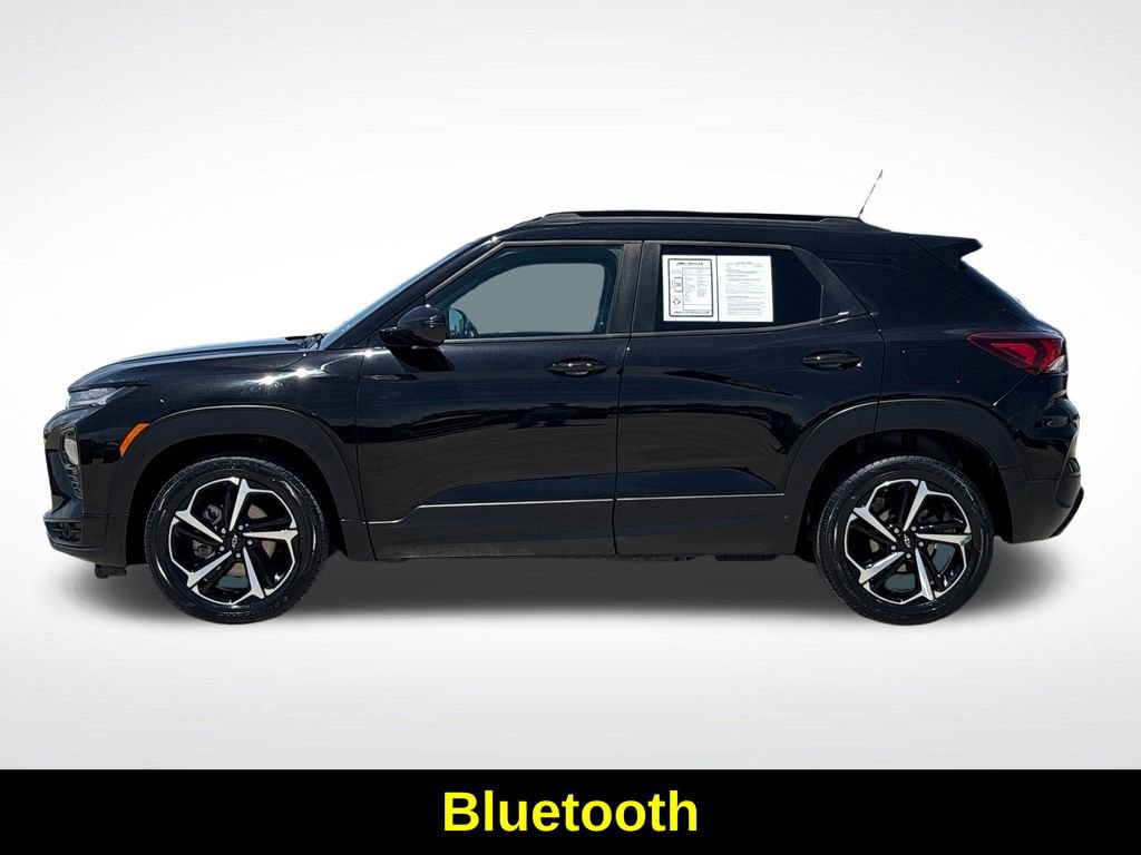 Used 2022 Chevrolet TrailBlazer RS FWD video 2