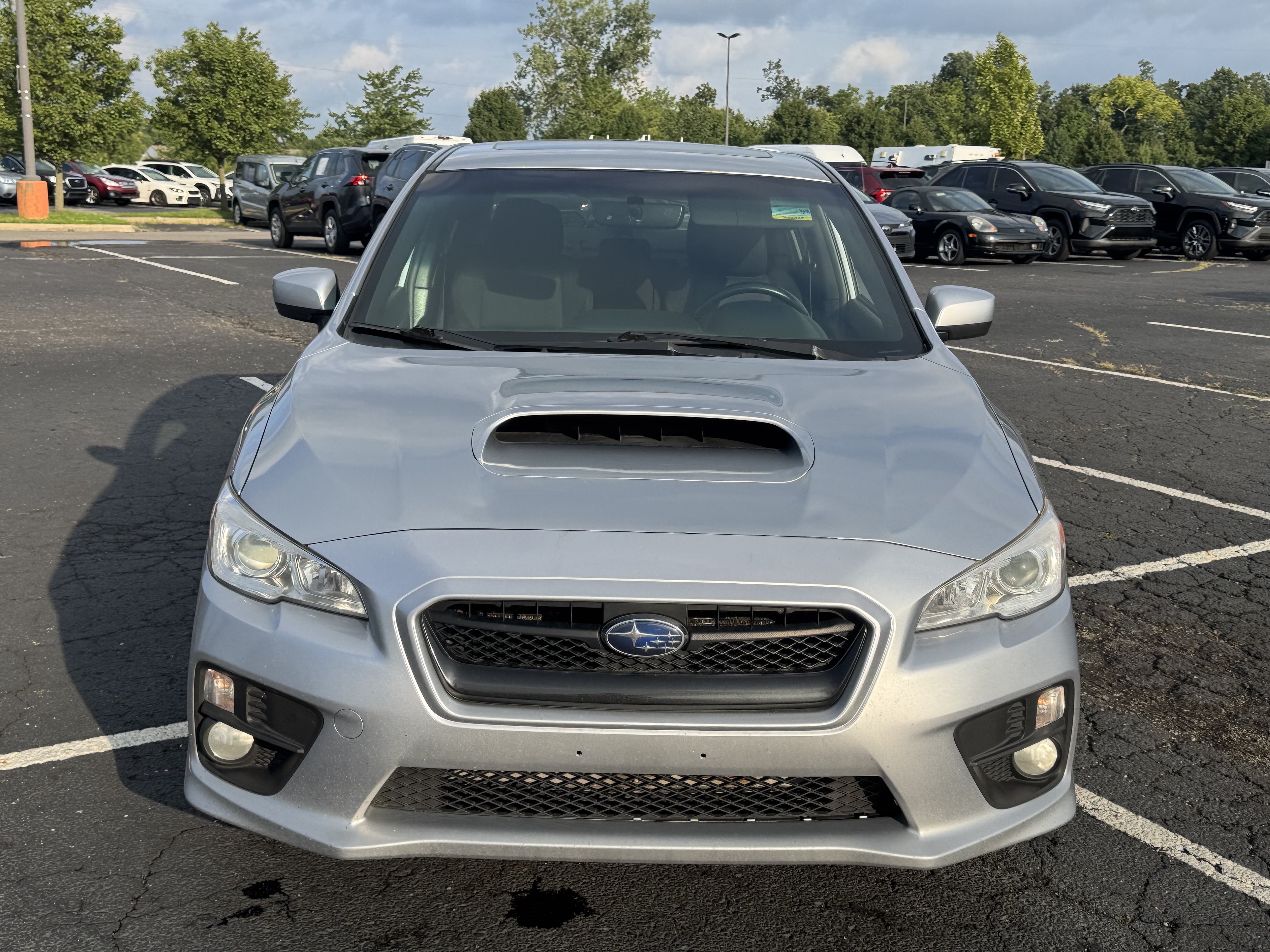 Used 2017 Subaru WRX Premium w/ Popular Package #1 AWD/4WD image 4