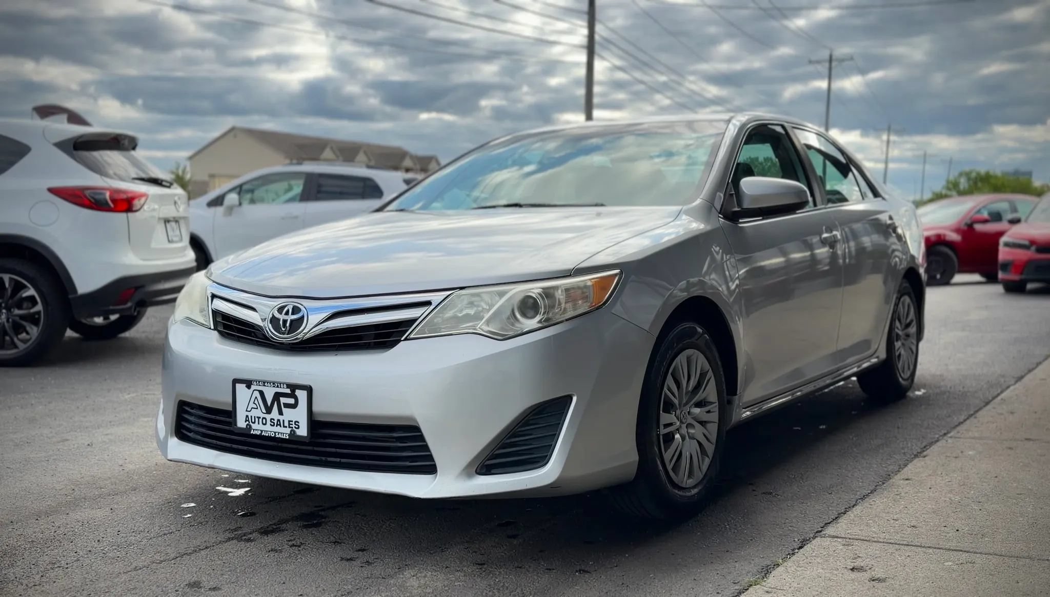 Used 2012 Toyota Camry LE FWD image 5