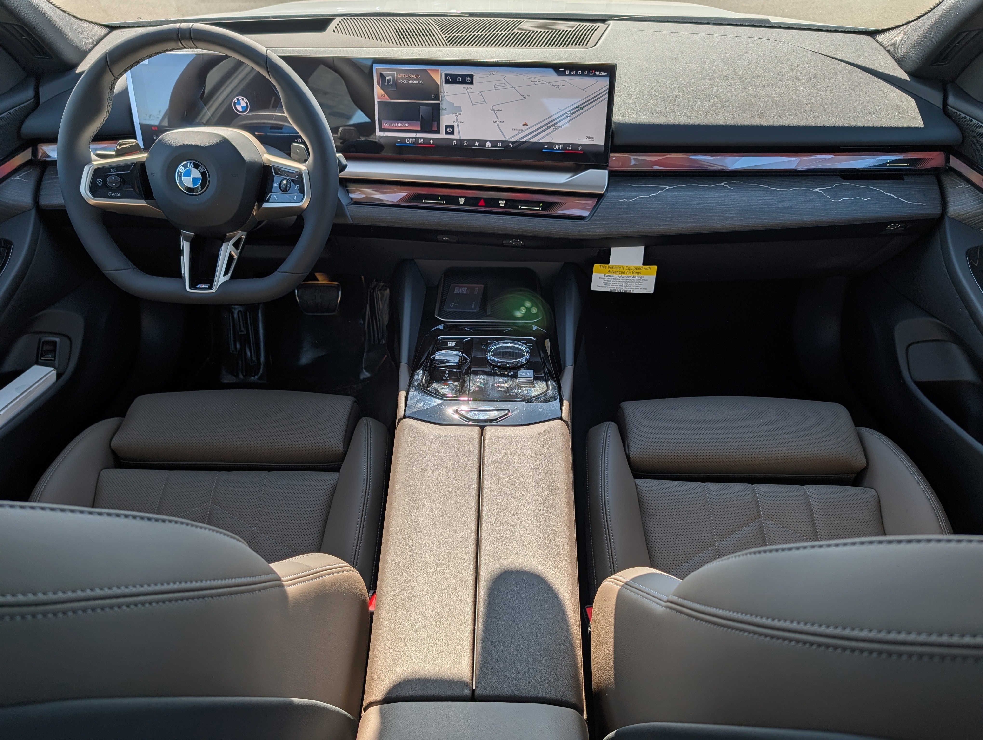New 2026 BMW 540i xDrive w/ Executive Package AWD/4WD image 8
