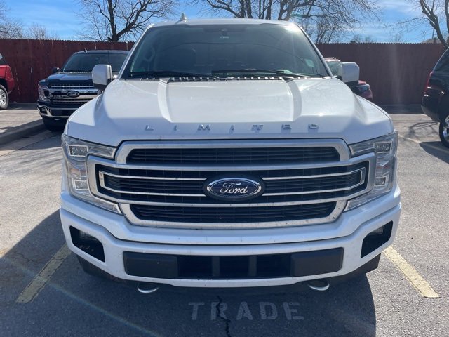 Used 2019 Ford F150 Limited w/ Trailer Tow Package image 3