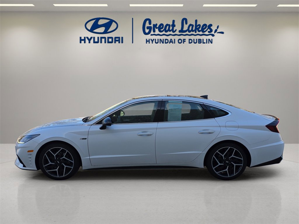 Certified 2023 Hyundai Sonata N Line w/ Cargo Package image 2