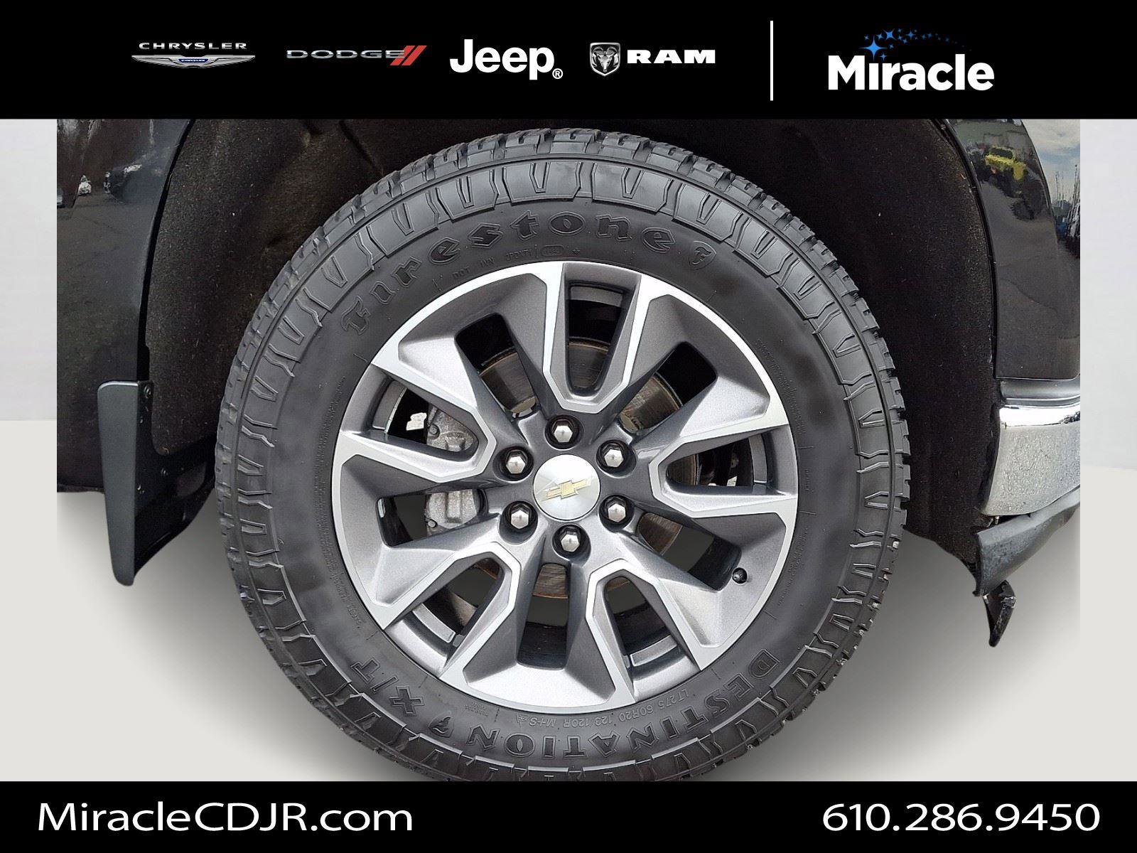 Used 2021 Chevrolet Silverado 1500 LT image 8