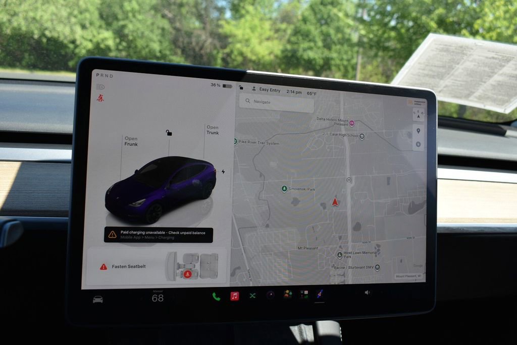 Used 2024 Tesla Model Y Long Range AWD/4WD image 20
