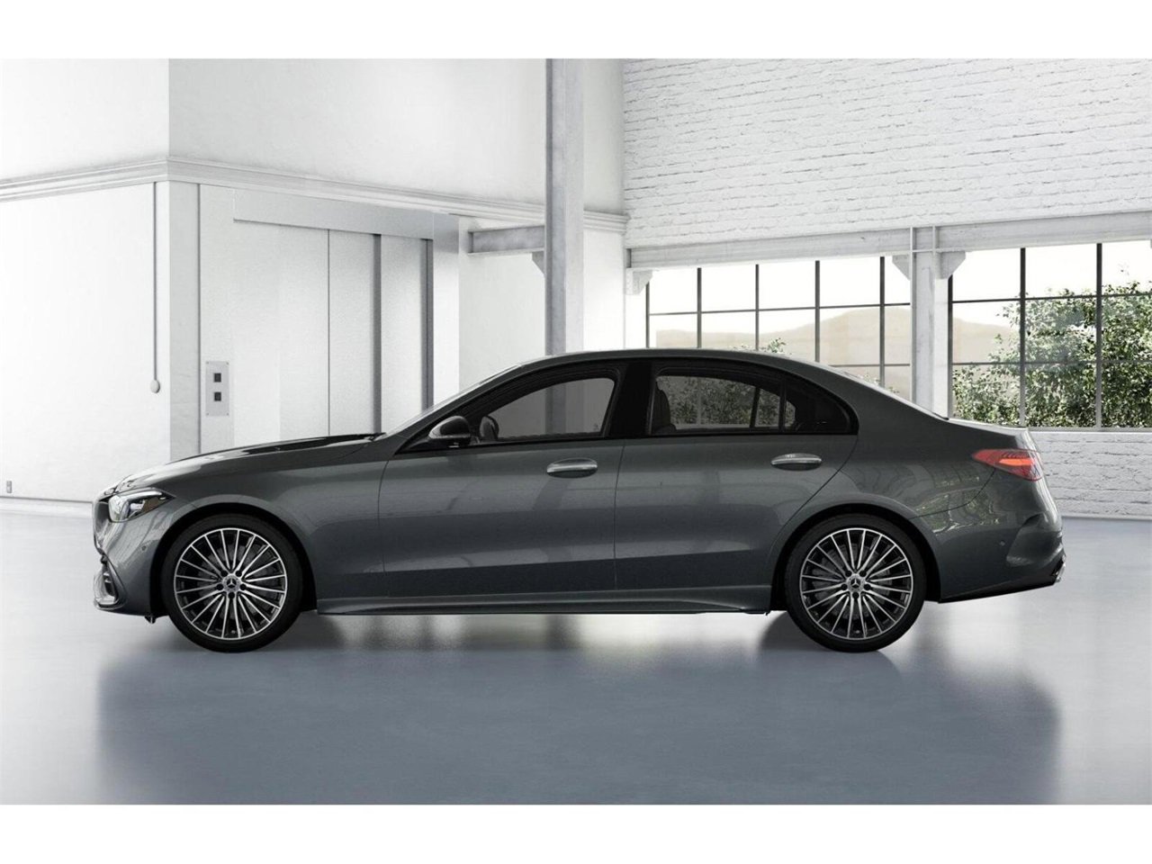 New 2025 Mercedes-Benz C 300 Sedan image 37