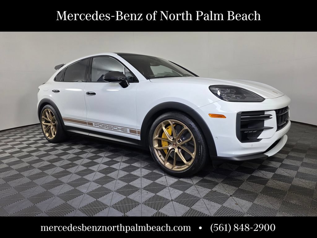 Used 2025 Porsche Cayenne Turbo GT AWD/4WD image 7