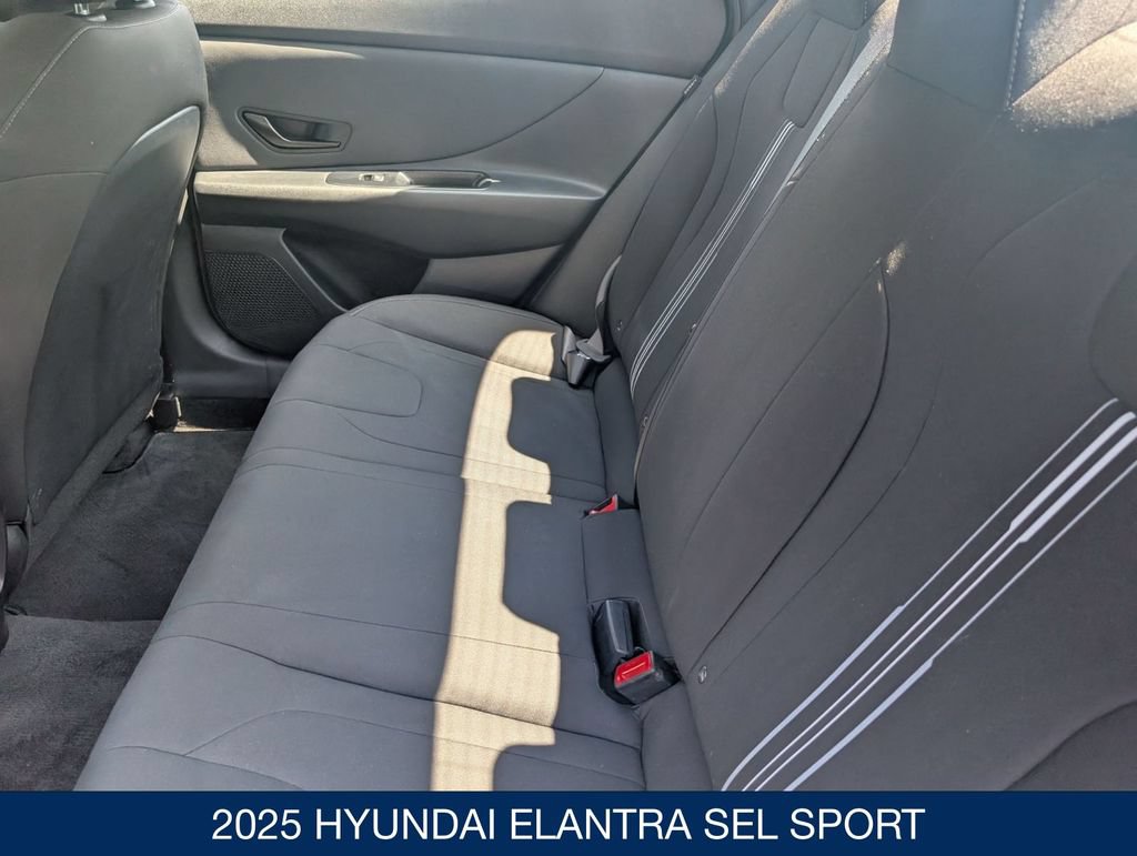 Certified 2025 Hyundai Elantra Sport FWD image 16