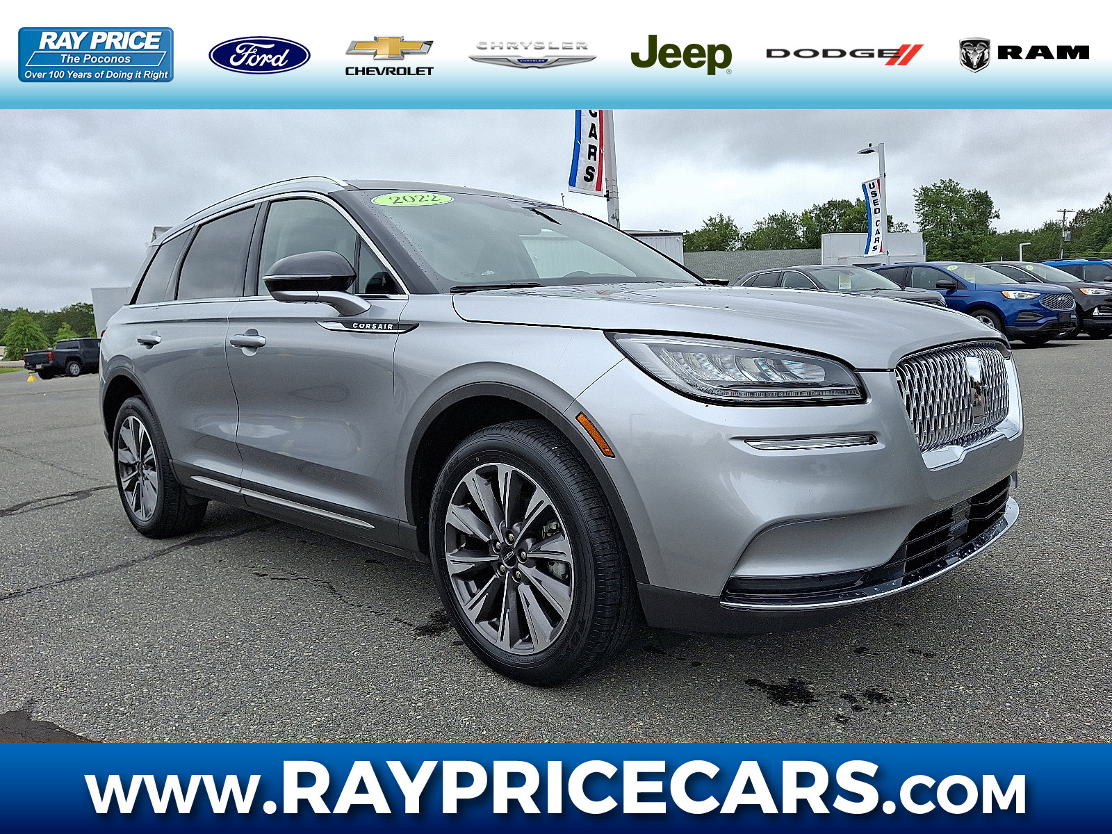 Used 2022 Lincoln Corsair Reserve w/ Elements Package image 1