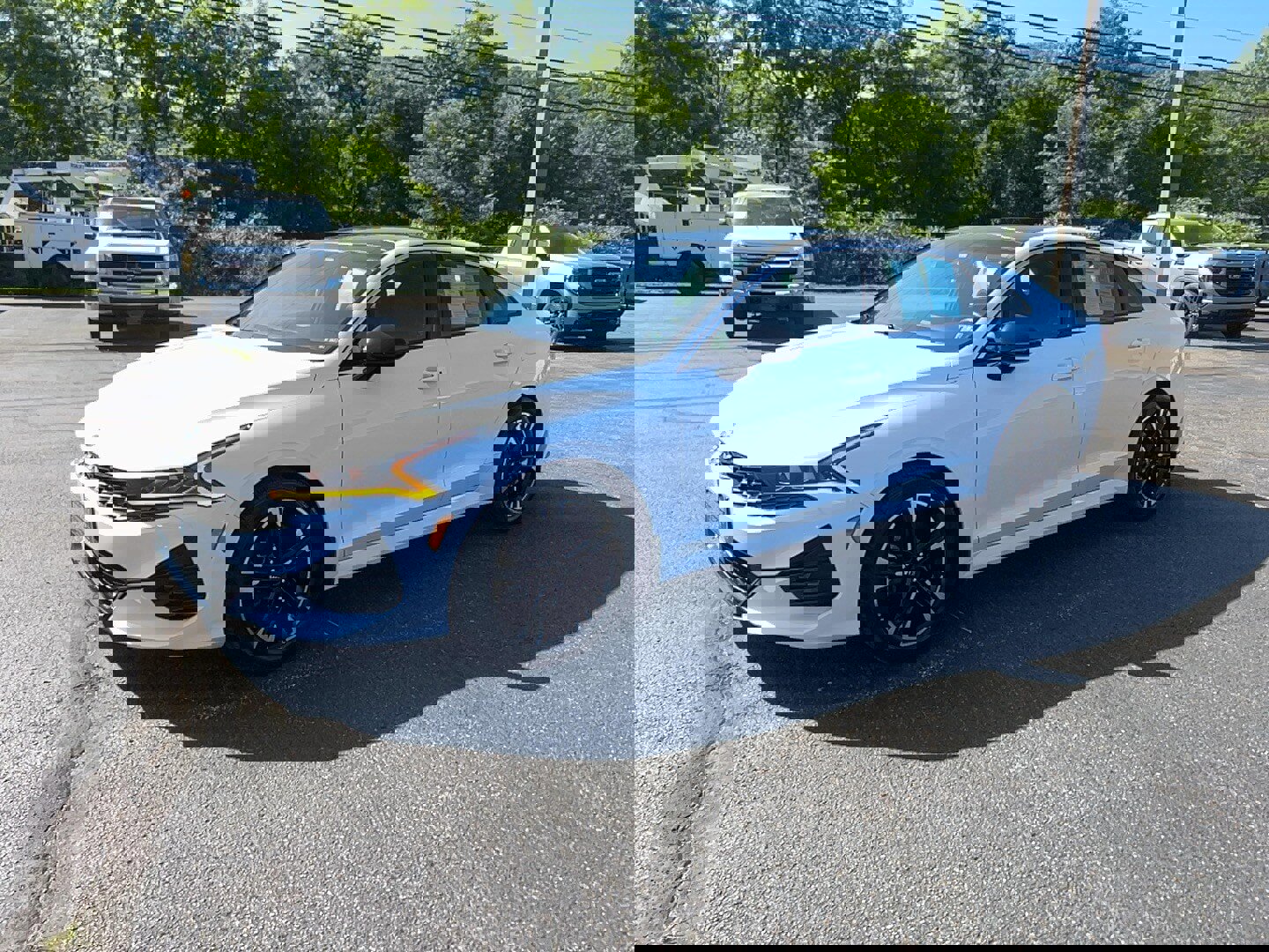 Used 2021 Kia K5 GT-Line image 3