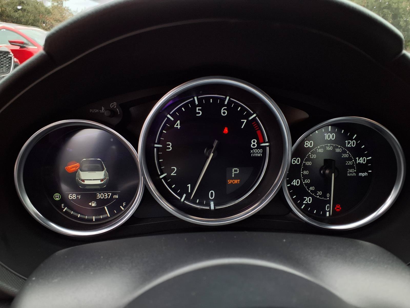 Certified 2026 MAZDA MX-5 Miata Grand Touring w/ Weather Package RWD image 16