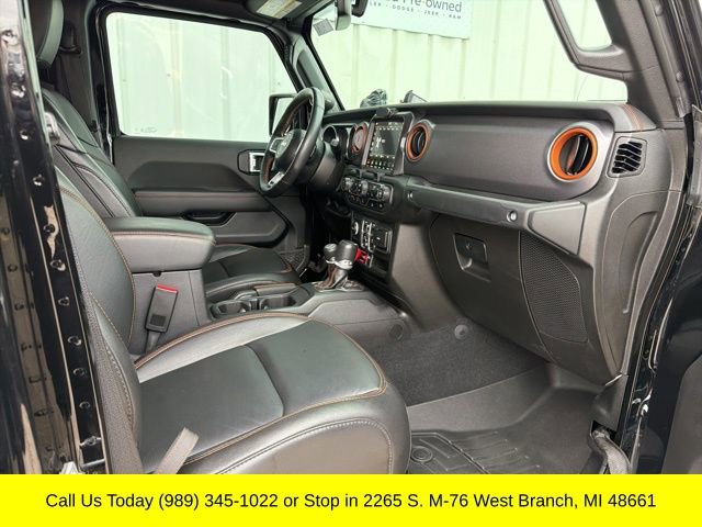 Used 2023 Jeep Gladiator Mojave w/ Cold Weather Group image 40