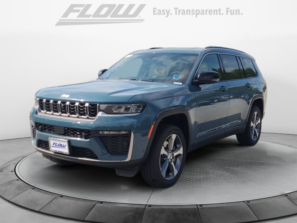 New 2026 Jeep Grand Cherokee L Limited AWD/4WD image 3