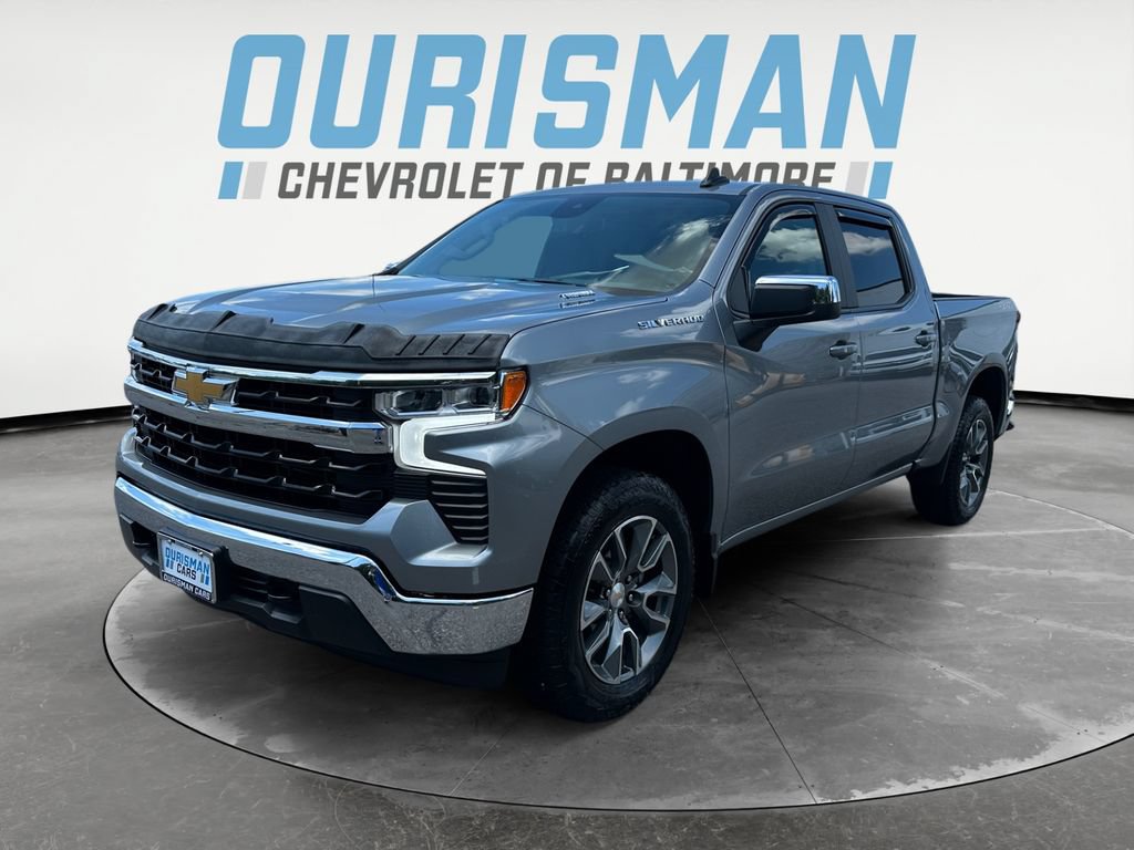 Used 2026 Chevrolet Silverado 1500 LT AWD/4WD image 2