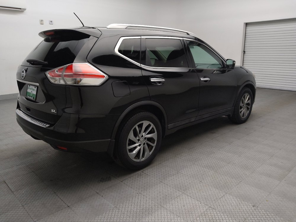 Used 2015 Nissan Rogue SL w/ SL Premium Package FWD image 10