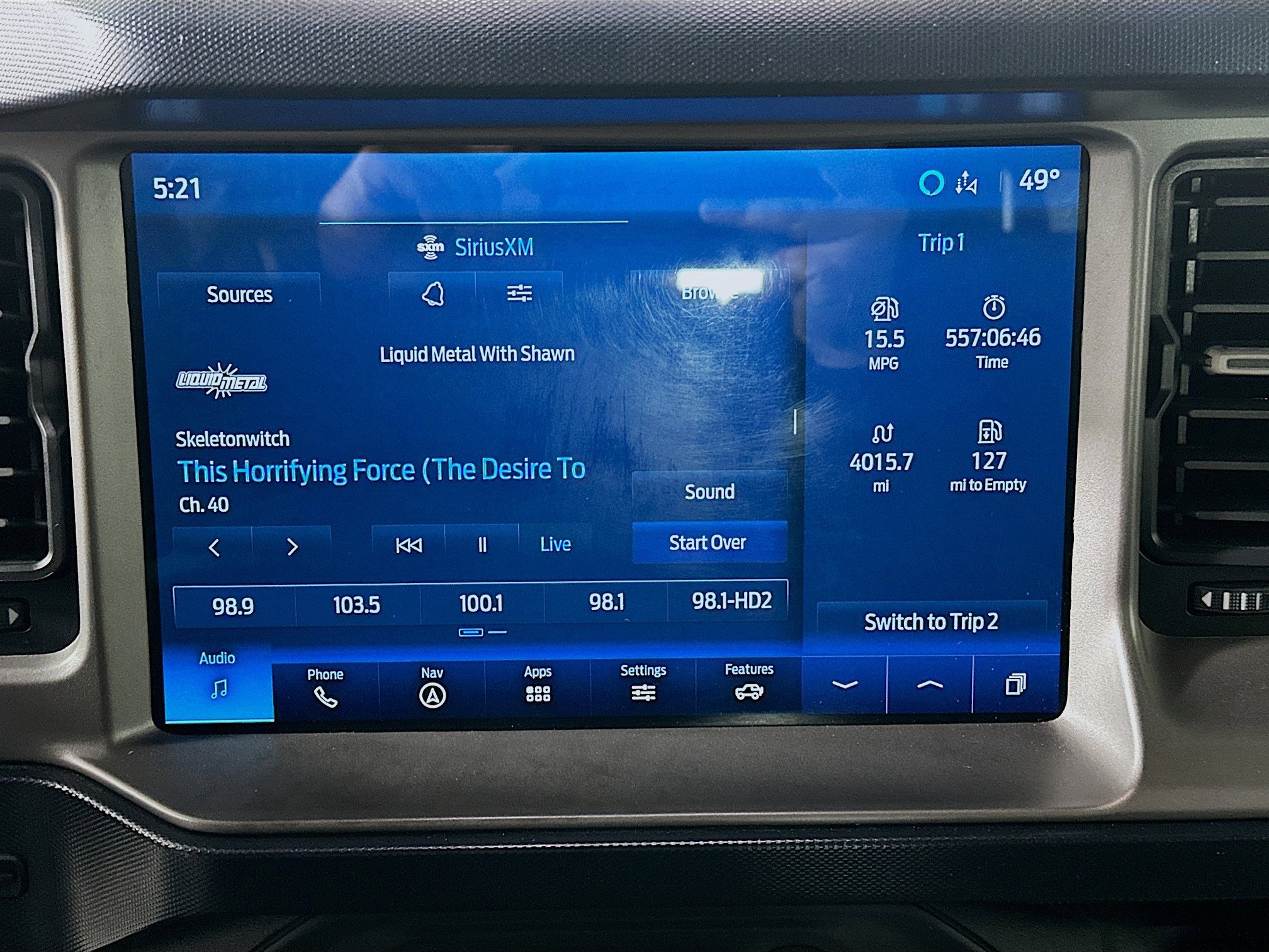 Used 2021 Ford Bronco Outer Banks image 21