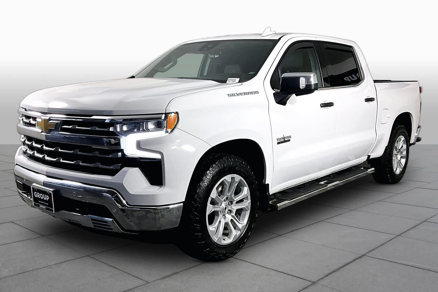 Used 2022 Chevrolet Silverado 1500 LTZ w/ LTZ Premium Texas Edition RWD image 2