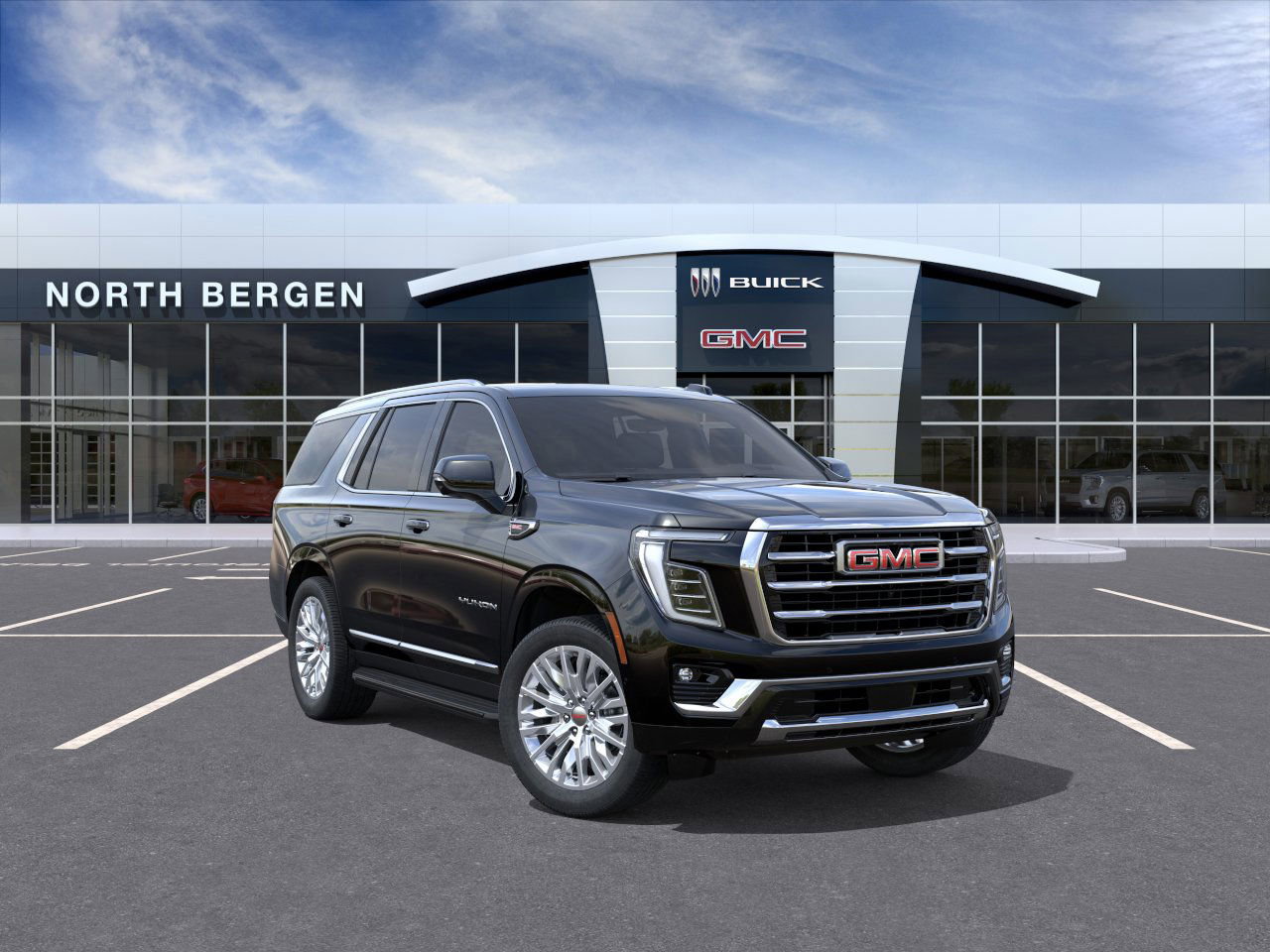 New 2026 GMC Yukon Elevation