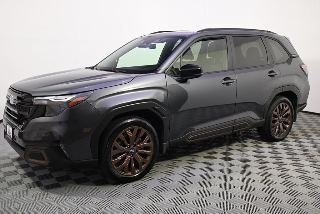 Certified 2025 Subaru Forester Sport AWD/4WD image 2