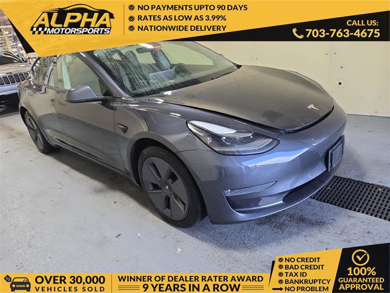 Used 2021 Tesla Model 3 Long Range