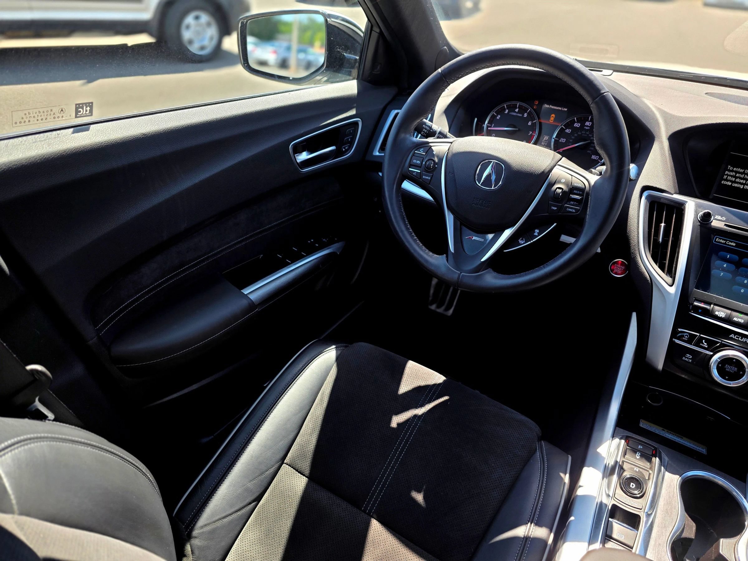 Used 2020 Acura TLX w/ A-SPEC Package FWD image 17