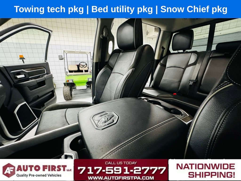 Used 2024 RAM 3500 Laramie w/ Towing Technology Group image 17