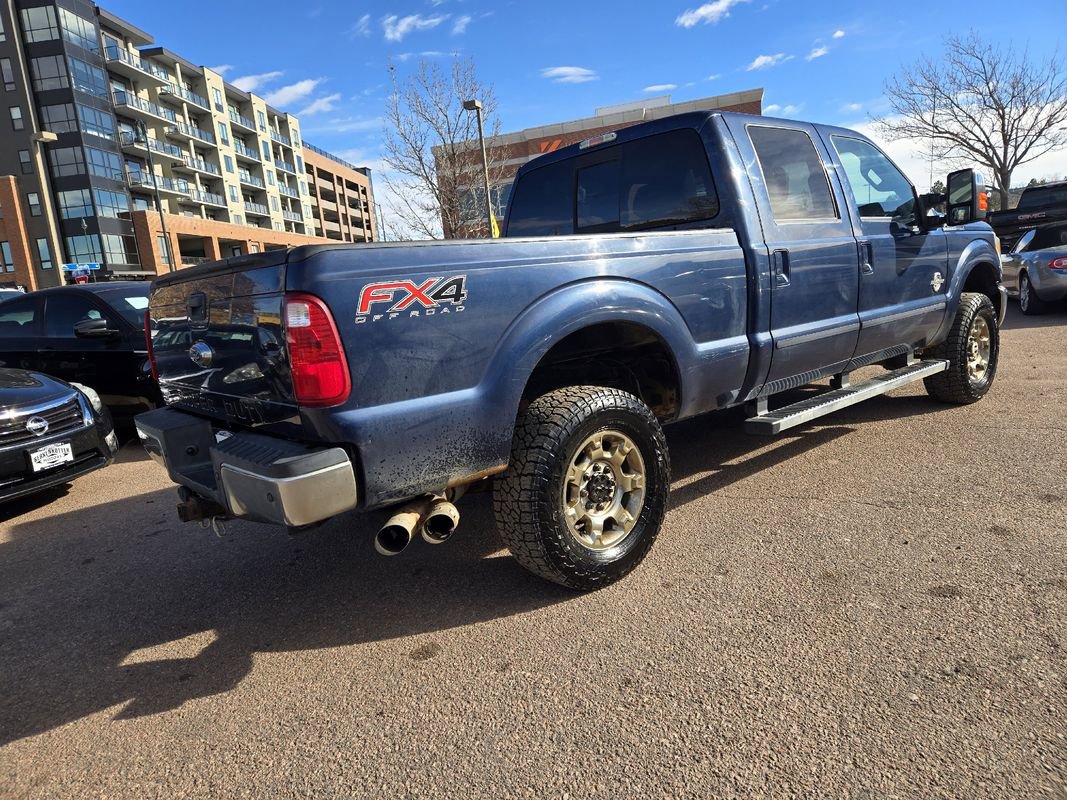 Used 2015 Ford F250 Lariat w/ Lariat Ultimate Package image 9