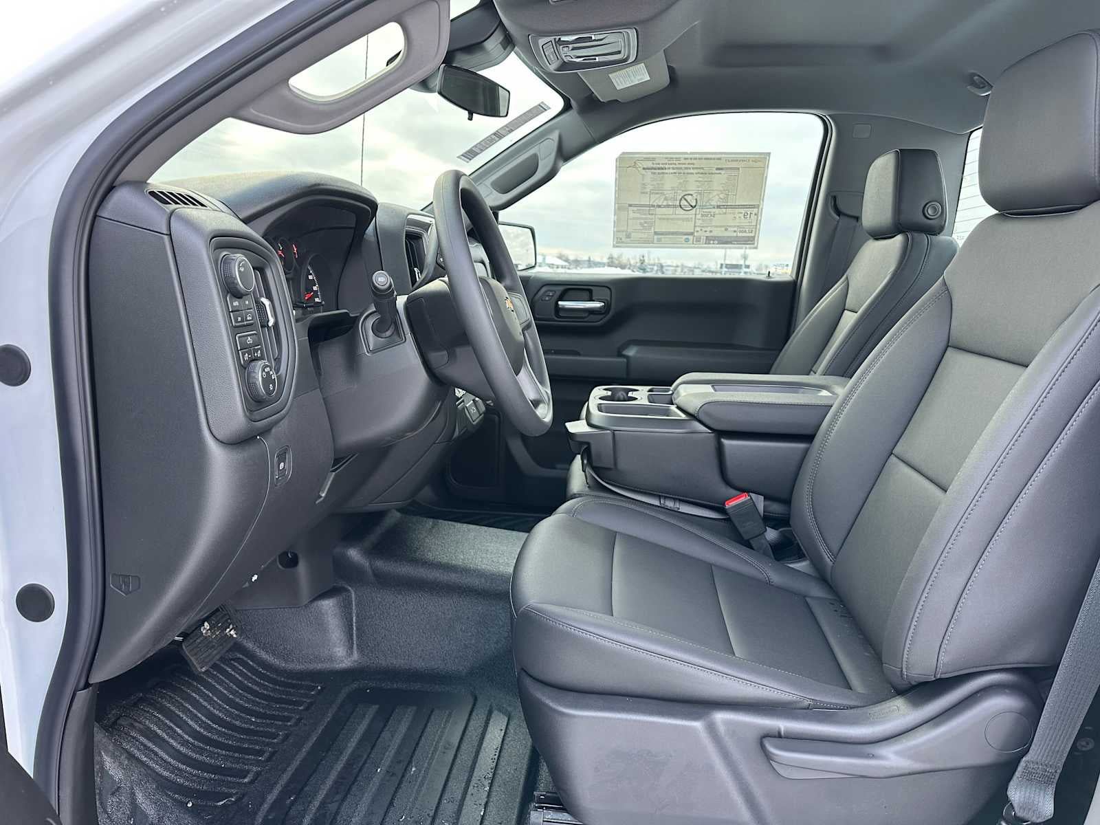 New 2026 Chevrolet Silverado 1500 W/T AWD/4WD image 15