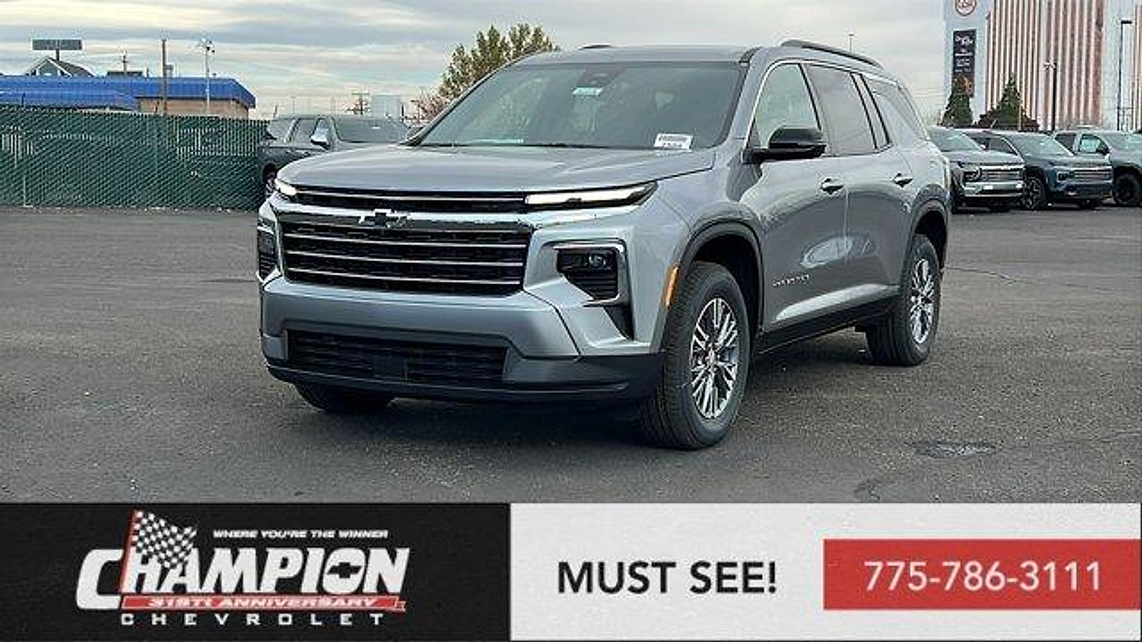 New 2026 Chevrolet Traverse LT w/ Driver Confidence Package