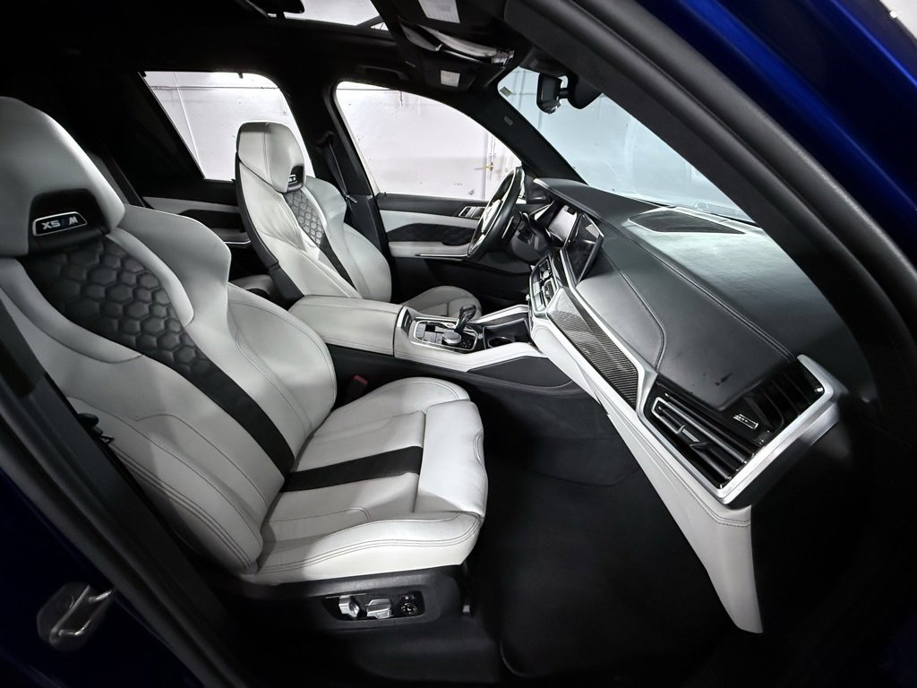 Used 2022 BMW X5 M w/ Competition Package 2 image 28