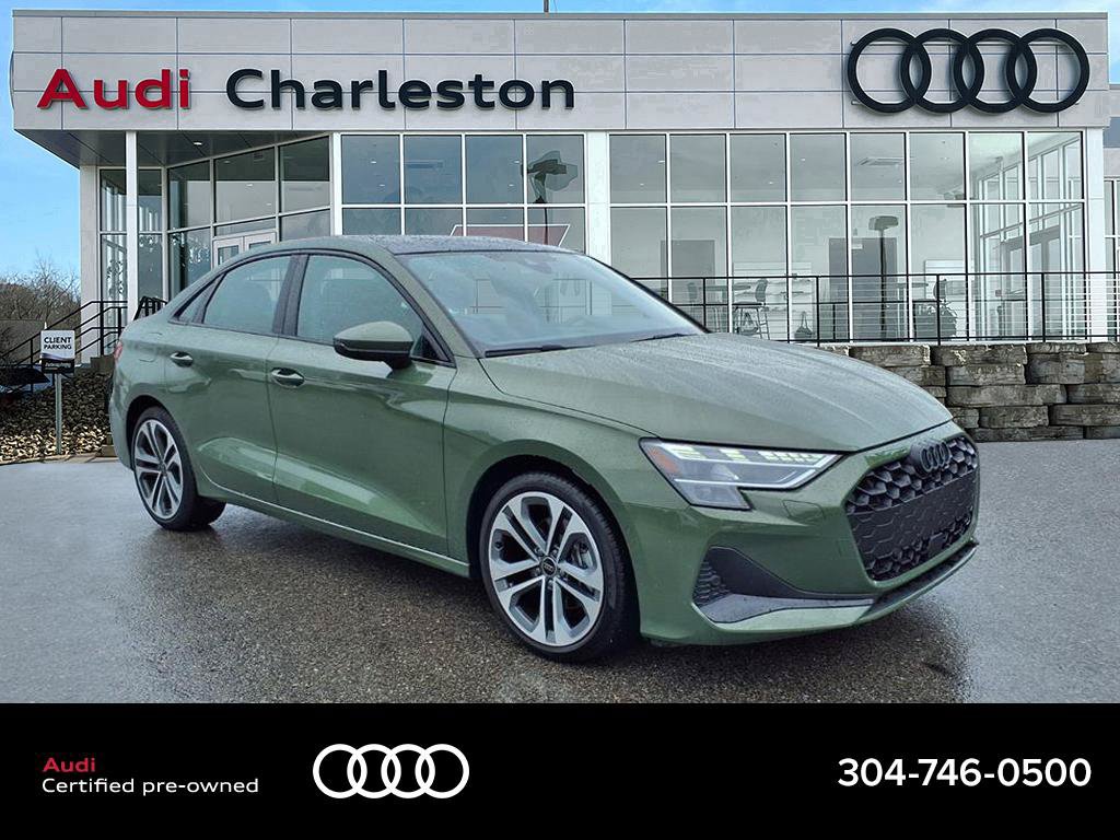 Certified 2025 Audi A3 2.0T Premium Plus