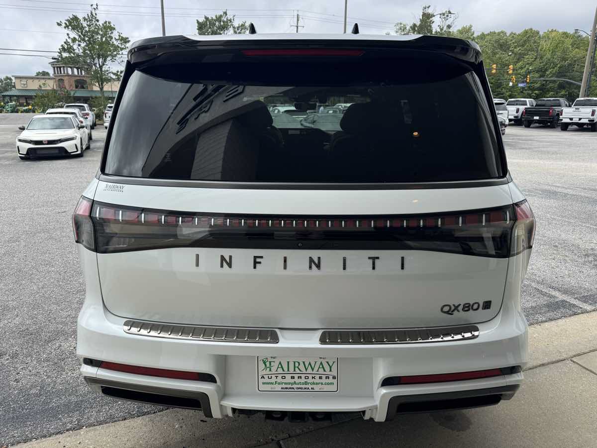 Used 2025 INFINITI QX80 Autograph w/ Autograph Exterior Package AWD/4WD image 47