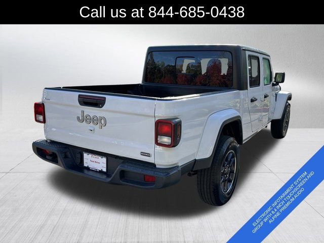 Certified 2023 Jeep Gladiator Overland image 5