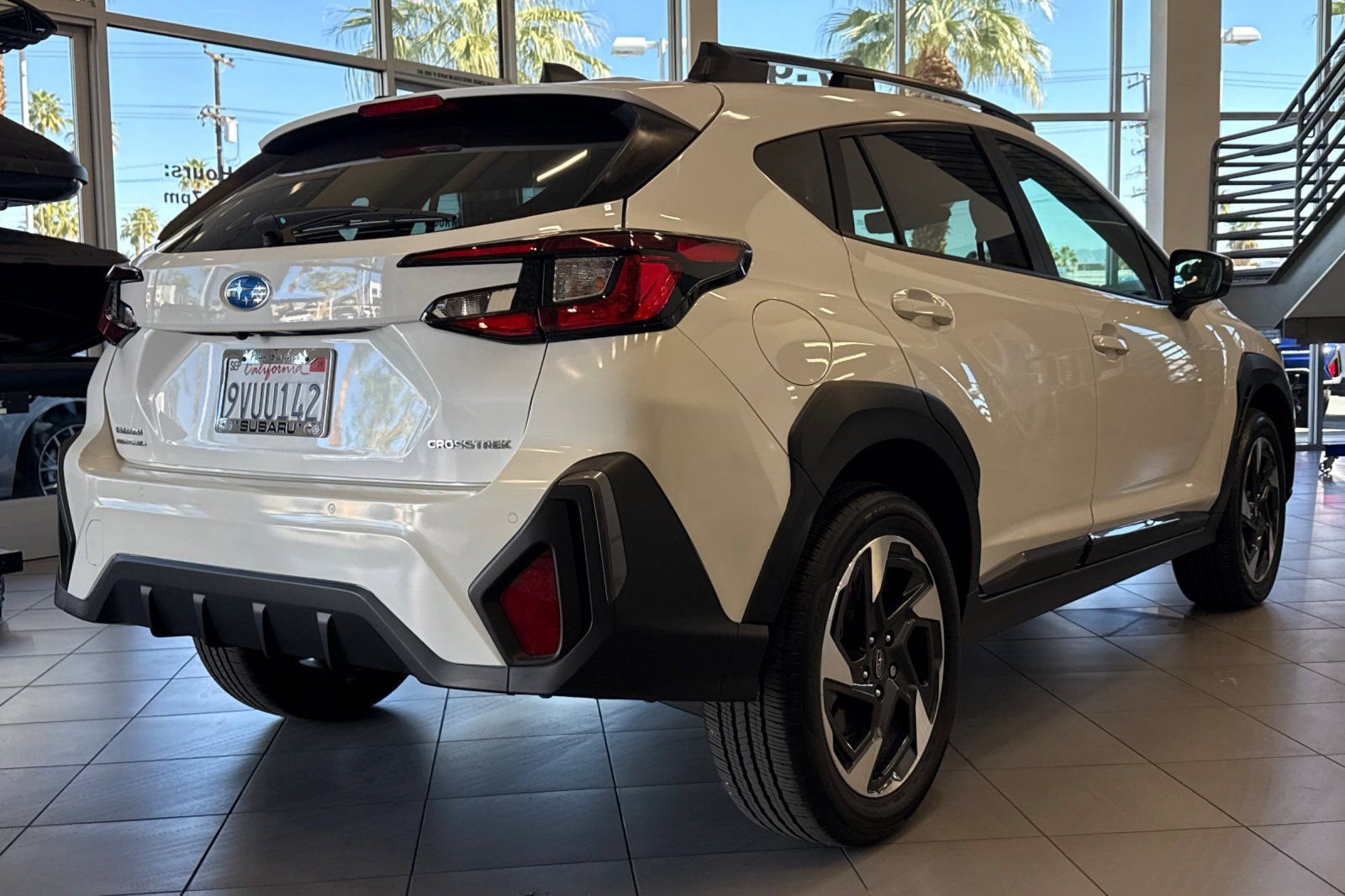 Certified 2025 Subaru Crosstrek 2.5i Limited w/ Crosstrek Mirror Package AWD/4WD image 5