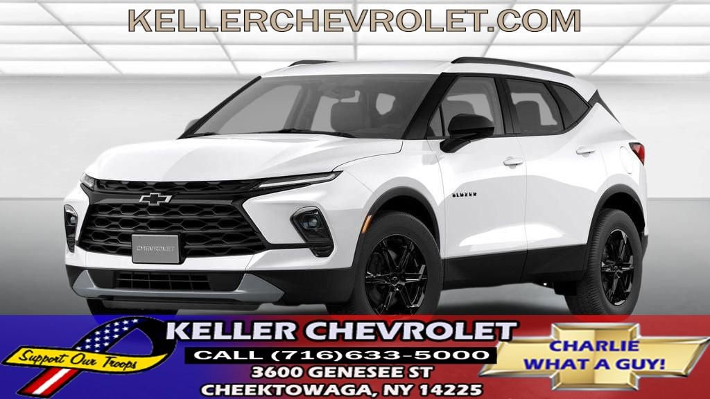 New 2026 Chevrolet Blazer LT w/ Midnight/Sport Edition AWD/4WD image 1