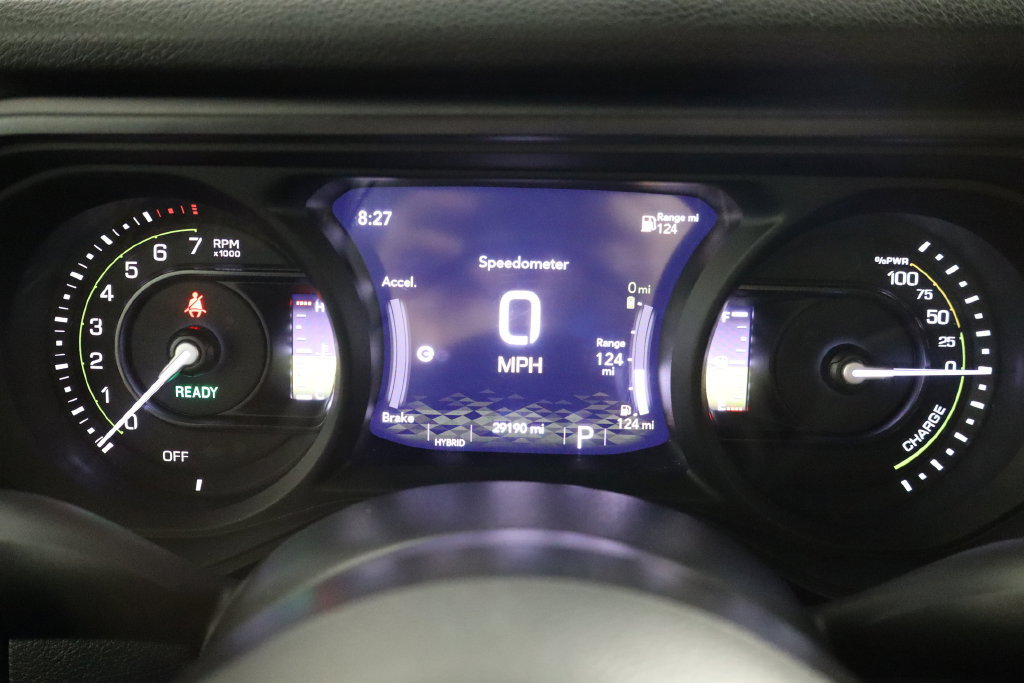 Used 2024 Jeep Wrangler Unlimited w/ Convenience Group AWD/4WD image 10