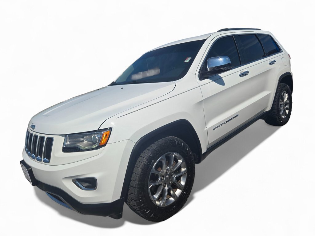 Used 2015 Jeep Grand Cherokee Limited w/ Luxury Group II