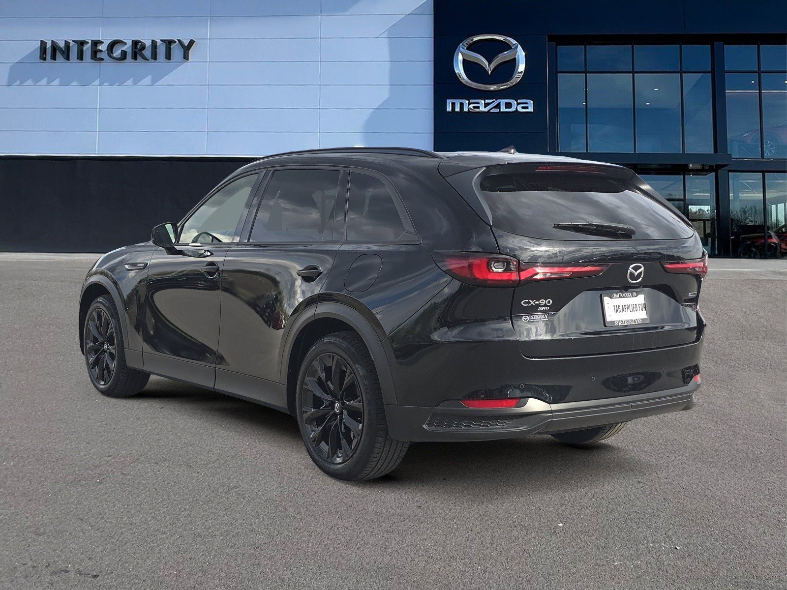 Used 2025 MAZDA CX-90 3.3 Turbo w/ Premium Sport Pkg image 4