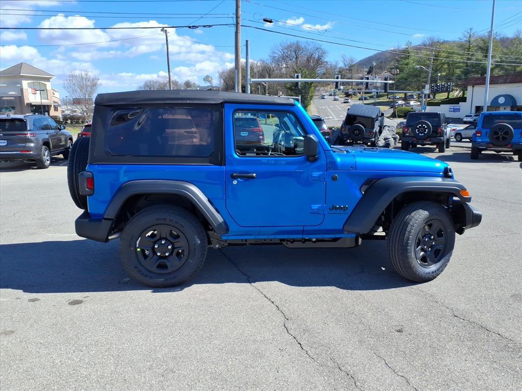 New 2026 Jeep Wrangler Sport image 3
