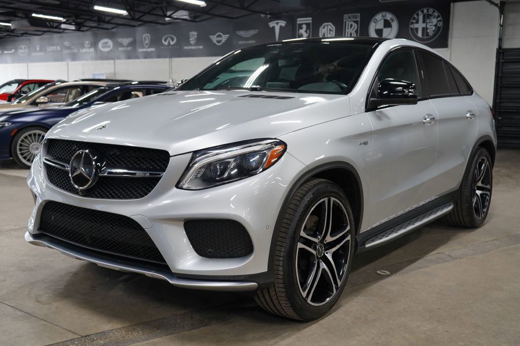 Used 2018 Mercedes-Benz GLE 43 AMG 4MATIC Coupe image 1