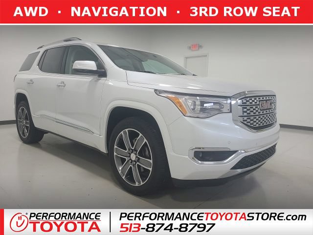 Used 2019 GMC Acadia Denali w/ LPO, Cargo Package