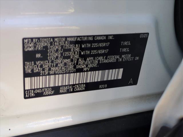 Used 2025 Toyota RAV4 LE image 24