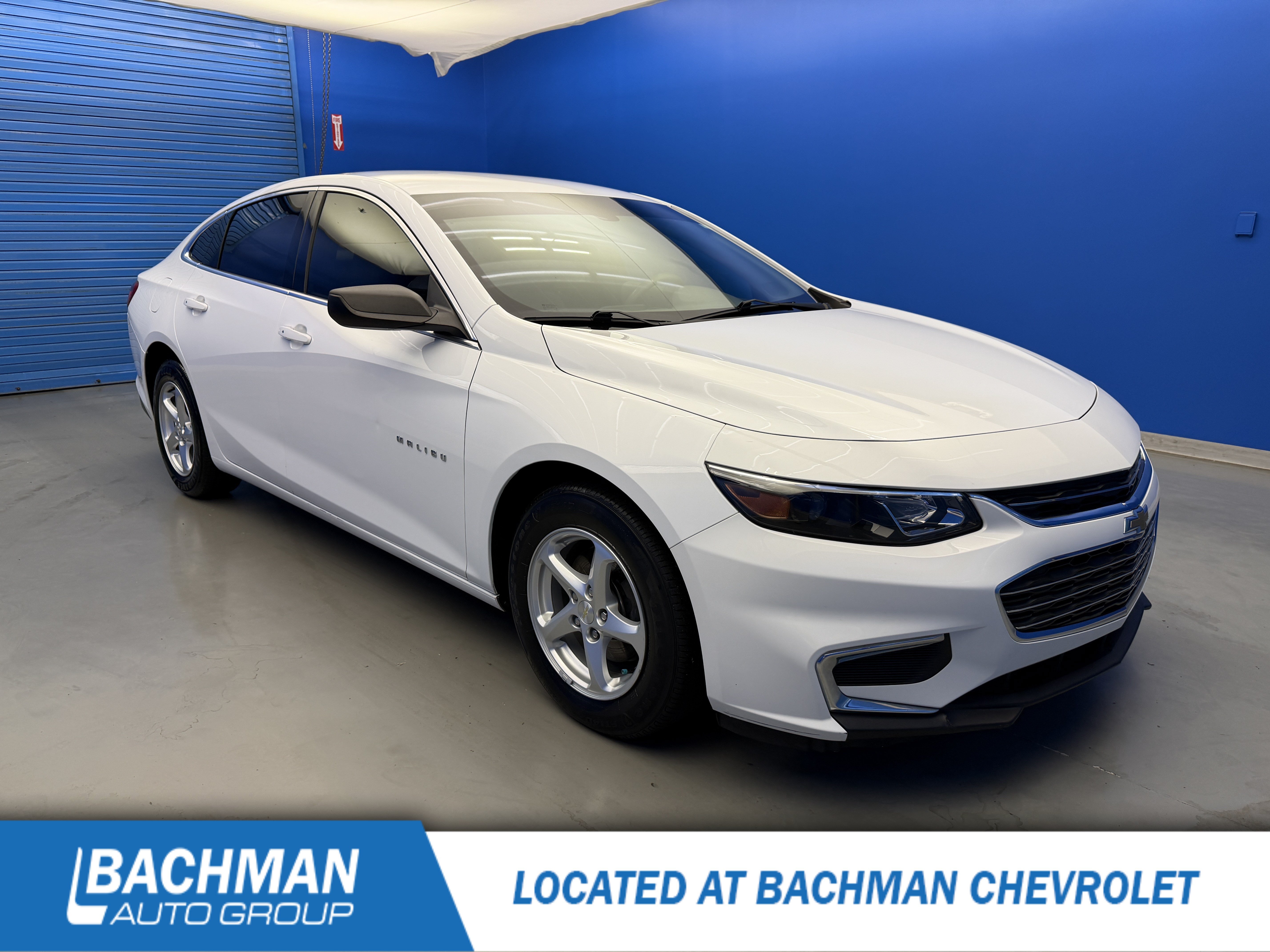 Used 2017 Chevrolet Malibu LS